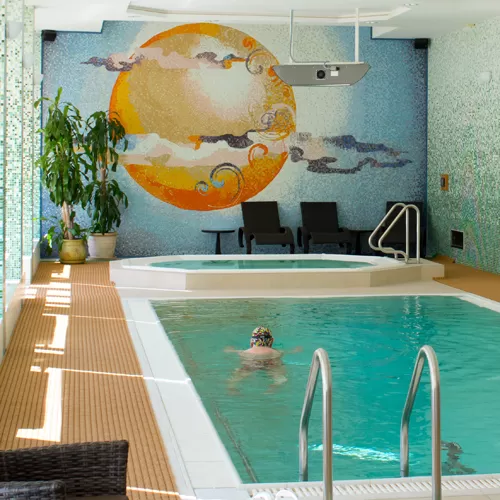 ОЗДОРОВЛЕНИЕ И SPA