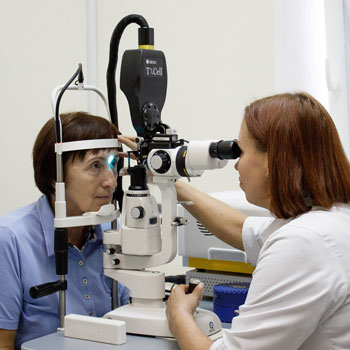 Кабинеты консультативно-диагностической помощи и лазерной микрохирургии глаза