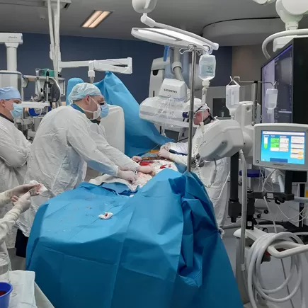 Транскатетерная имплантация аортального клапана